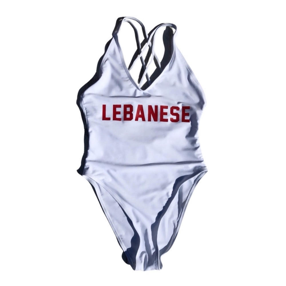 Lebanese Swimsuit. 🇱🇧